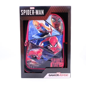 ست 5 در 1 کوله پشتی چرخدار 46 سانتی اسپایدرمن مدل Simba - Backpack - Spider Man Trolley School Set 5 in _کیف مدرسه