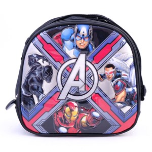 ست 5 در 1 کوله پشتی چرخدار 46 سانتی Avengers مدل Simba - Backpack - Avengers Justice Coming Trolley School Set 5 in 1_کیف مدرسه