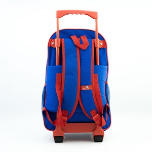 ست 5 در 1 کوله پشتی چرخدار 46 سانتی سوپرمن مدل Simba - Backpack - Superman Attack Trolley School Set 5 in 1_کیف مدرسه