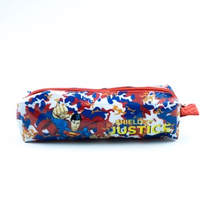 ست 5 در 1 کوله پشتی چرخدار 46 سانتی سوپرمن مدل Simba - Backpack - Superman Attack Trolley School Set 5 in 1_کیف مدرسه