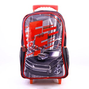 ست 5 در 1 کوله پشتی چرخدار 46 سانتی مدل Simba - Backpack - Fast & Furious Catch Up Trolley School Set 5 in 1_کیف مدرسه