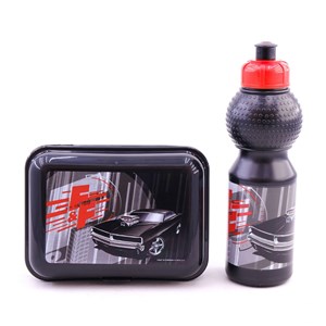 ست 5 در 1 کوله پشتی چرخدار 46 سانتی مدل Simba - Backpack - Fast & Furious Catch Up Trolley School Set 5 in 1_کیف مدرسه