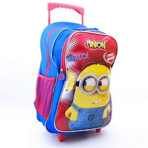 ست 5 در 1 کوله پشتی چرخدار 46 سانتی مینیون ها مدل Simba - Backpack - Minions Trolley School Set 5 in 1_کیف مدرسه