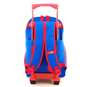 ست 5 در 1 کوله پشتی چرخدار 46 سانتی مینیون ها مدل Simba - Backpack - Minions Trolley School Set 5 in 1_کیف مدرسه
