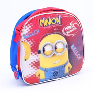 ست 5 در 1 کوله پشتی چرخدار 46 سانتی مینیون ها مدل Simba - Backpack - Minions Trolley School Set 5 in 1_کیف مدرسه