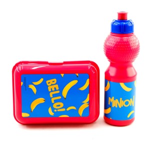 ست 5 در 1 کوله پشتی چرخدار 46 سانتی مینیون ها مدل Simba - Backpack - Minions Trolley School Set 5 in 1_کیف مدرسه