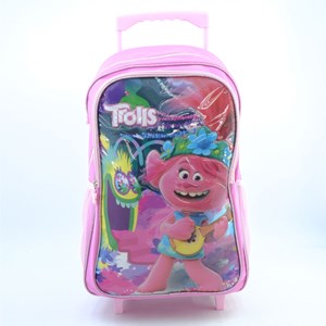 ست 5 در 1 کوله پشتی چرخدار 46 سانتی ترول ها مدل Simba - Backpack - Trolls Trolley School Set 5 in 1_کیف مدرسه