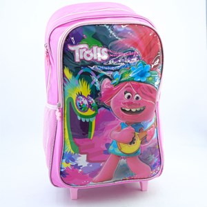 ست 5 در 1 کوله پشتی چرخدار 46 سانتی ترول ها مدل Simba - Backpack - Trolls Trolley School Set 5 in 1_کیف مدرسه