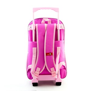 ست 5 در 1 کوله پشتی چرخدار 46 سانتی ترول ها مدل Simba - Backpack - Trolls Trolley School Set 5 in 1_کیف مدرسه
