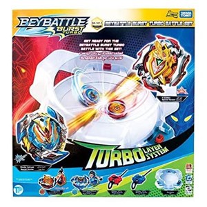 استادیوم فرفره های انفجاری و دو عدد BeyBattle Burst Turbo Stadium S3 مدل Valtryek V4 و Z Achikkes A4_اسباب بازی