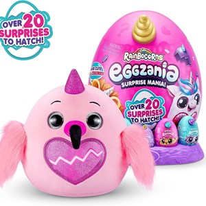 عروسک سورپرایزی رینبوکورنز RainBocoRns سری Eggzania با شاخ طلایی مدل Zuru - Rainbocorns - Eggzania Surprise Mania Golden_اسباب بازی