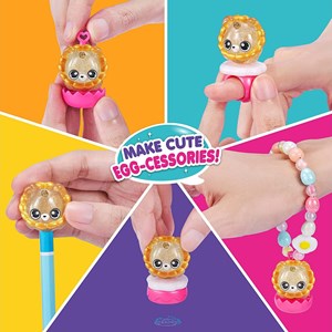 عروسک سورپرایزی رینبوکورنز RainBocoRns سری Eggzania با شاخ طلایی مدل Zuru - Rainbocorns - Eggzania Surprise Mania Golden_اسباب بازی