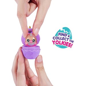 عروسک سورپرایزی رینبوکورنز RainBocoRns سری Eggzania با شاخ طلایی مدل Zuru - Rainbocorns - Eggzania Surprise Mania Golden_اسباب بازی