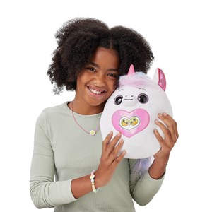 عروسک سورپرایزی رینبوکورنز RainBocoRns سری Eggzania با شاخ طلایی مدل Zuru - Rainbocorns - Eggzania Surprise Mania Golden_اسباب بازی