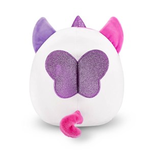 عروسک سورپرایزی رینبوکورنز RainBocoRns سری Eggzania با شاخ بنفش مدل Zuru - Rainbocorns - Eggzania Surprise_اسباب بازی