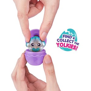 عروسک سورپرایزی رینبوکورنز RainBocoRns سری Eggzania با شاخ آبی مدل Zuru - Rainbocorns - Eggzania Surprise Mania Blue_اسباب بازی