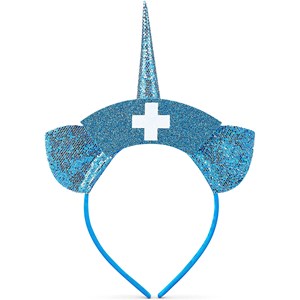 عروسک سورپرایزی رینبوکورنز RainBocoRns سری Unicorn Rescue با شاخ آبی مدل Zuru - Rainbocorns - Unicorn Rescue Magic Peel and Reveal Hearts Blue_اسباب بازی