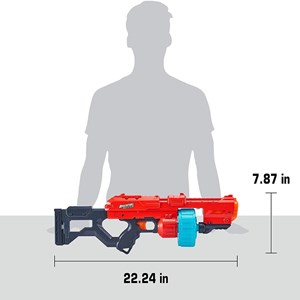 تفنگ اسباب بازی ایکس شات X-Shot مدل Zuru - X-Shot - Excel Max Havoc 48 Foam Dart Blaste_اسباب بازی