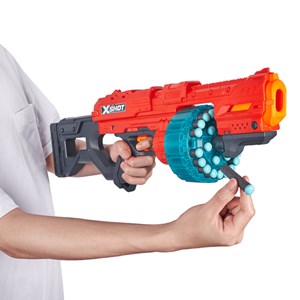 تفنگ اسباب بازی ایکس شات X-Shot مدل Zuru - X-Shot - Excel Max Havoc 48 Foam Dart Blaste_اسباب بازی