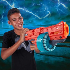 تفنگ اسباب بازی ایکس شات X-Shot مدل Zuru - X-Shot - Excel Max Havoc 48 Foam Dart Blaste_اسباب بازی