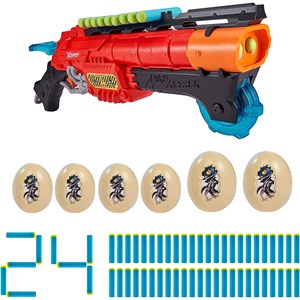 تفنگ اسباب بازی ایکس شات X-Shot مدل Zuru - X-Shot - Dino Attack Claw Hunter Foam Dart Blaster_اسباب بازی