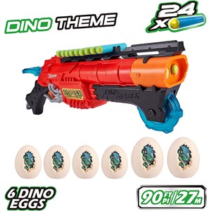 تفنگ اسباب بازی ایکس شات X-Shot مدل Zuru - X-Shot - Dino Attack Claw Hunter Foam Dart Blaster_اسباب بازی