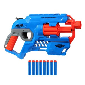 تفنگ اسباب بازی نرف Nerf آبی مدل Nerf Alpha Strike Hammerstorm Blaster_اسباب بازی