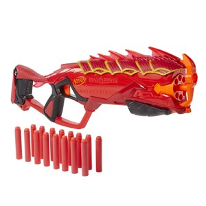 تفنگ اسباب بازی نرف Nerf مدل Hasbro - Nerf - Dragonpower Emberstrike 16 Official Nerf Elite Darts_اسباب بازی