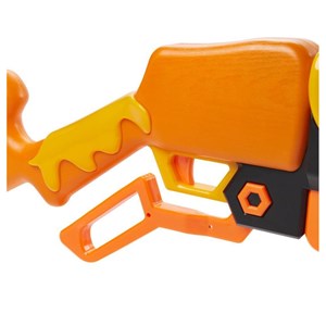 تفنگ اسباب بازی نرف Nerf مدل Hasbro - Nerf - Roblox Adopt Me! Bees! Lever Action Blaster, 8 Nerf Elite Darts_اسباب بازی