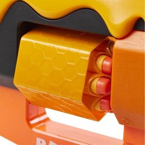 تفنگ اسباب بازی نرف Nerf مدل Hasbro - Nerf - Roblox Adopt Me! Bees! Lever Action Blaster, 8 Nerf Elite Darts_اسباب بازی
