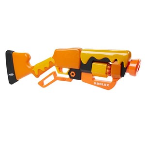 تفنگ اسباب بازی نرف Nerf مدل Hasbro - Nerf - Roblox Adopt Me! Bees! Lever Action Blaster, 8 Nerf Elite Darts_اسباب بازی