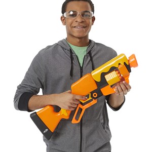 تفنگ اسباب بازی نرف Nerf مدل Hasbro - Nerf - Roblox Adopt Me! Bees! Lever Action Blaster, 8 Nerf Elite Darts_اسباب بازی