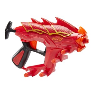 تفنگ اسباب بازی نرف Nerf مدل Hasbro - Nerf - Dragonpower Fireshot 5 Official Nerf Darts_اسباب بازی