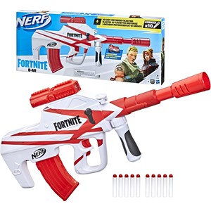 تفنگ اسباب بازی نرف Nerf مدل Hasbro - Nerf - Fortnite B-AR Motorized Dart Blaster_اسباب بازی