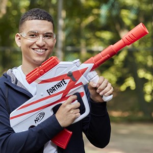 تفنگ اسباب بازی نرف Nerf مدل Hasbro - Nerf - Fortnite B-AR Motorized Dart Blaster_اسباب بازی