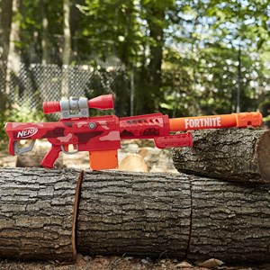 تفنگ اسباب بازی نرف Nerf مدل Hasbro - Nerf - Fortnite Heavy SR Blaster_اسباب بازی