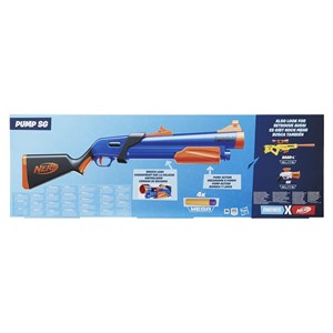 تفنگ اسباب بازی نرف Nerf مدل Hasbro - Nerf - Fortnite Pump SG Launcher - Mega Dart Shooting_اسباب بازی