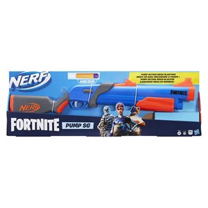 تفنگ اسباب بازی نرف Nerf مدل Hasbro - Nerf - Fortnite Pump SG Launcher - Mega Dart Shooting_اسباب بازی