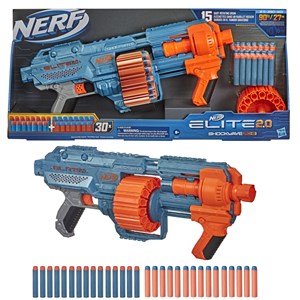 تفنگ اسباب بازی نرف Nerf مدل Hasbro - Nerf - Elite 2.0 Shockwave RD-15 Blaster With 30 Nerf Elite Darts_اسباب بازی