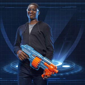 تفنگ اسباب بازی نرف Nerf مدل Hasbro - Nerf - Elite 2.0 Shockwave RD-15 Blaster With 30 Nerf Elite Darts_اسباب بازی