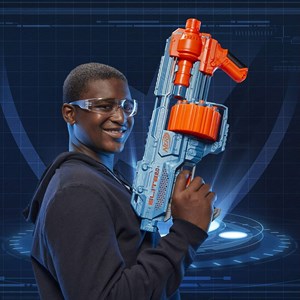تفنگ اسباب بازی نرف Nerf مدل Hasbro - Nerf - Elite 2.0 Shockwave RD-15 Blaster With 30 Nerf Elite Darts_اسباب بازی