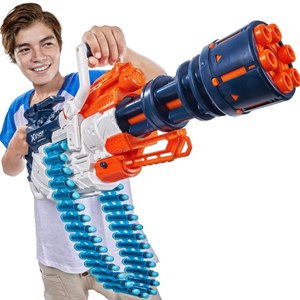 تفنگ اسباب بازی ایکس شات X-Shot مدل Zuru X-Shot Dart-Blaster Excel Crusher_اسباب بازی