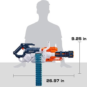 تفنگ اسباب بازی ایکس شات X-Shot مدل Zuru X-Shot Dart-Blaster Excel Crusher_اسباب بازی