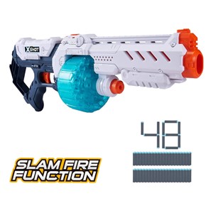 پک 3 تایی تفنگ‌های ایکس شات X-Shot مدل Zuru X-shot Turbo Fire and Fury 4 and Micro Combo Pack_اسباب بازی