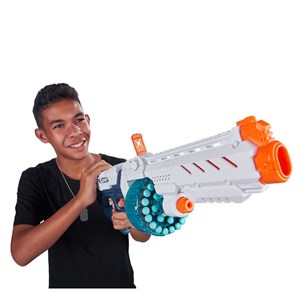 پک 3 تایی تفنگ‌های ایکس شات X-Shot مدل Zuru X-shot Turbo Fire and Fury 4 and Micro Combo Pack_اسباب بازی