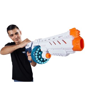 پک 3 تایی تفنگ‌های ایکس شات X-Shot مدل Zuru X-shot Turbo Fire and Fury 4 and Micro Combo Pack_اسباب بازی