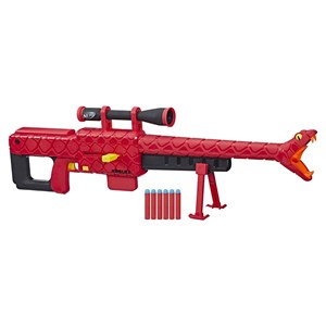 تفنگ اسباب بازی نرف Nerf مدل Hasbro - Nerf - Roblox Zombie Attack Viper Strike Blaster_اسباب بازی