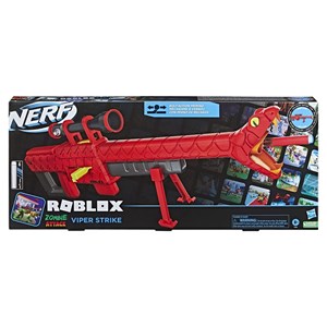 تفنگ اسباب بازی نرف Nerf مدل Hasbro - Nerf - Roblox Zombie Attack Viper Strike Blaster_اسباب بازی