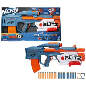 تفنگ اسباب بازی نرف Nerf مدل Hasbro - Nerf - Elite 2.0 Moto Blitz CS-10_اسباب بازی