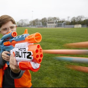 تفنگ اسباب بازی نرف Nerf مدل Hasbro - Nerf - Elite 2.0 Moto Blitz CS-10_اسباب بازی